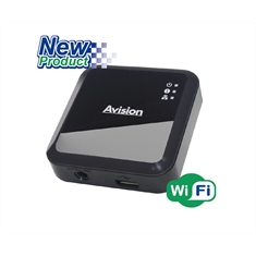 NETWORK BOX - MIBOX Adaptador REDE para Scanner AVISION